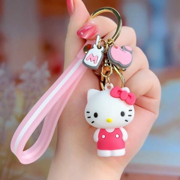 Hello Kitty keychain - Picture 5 of 6